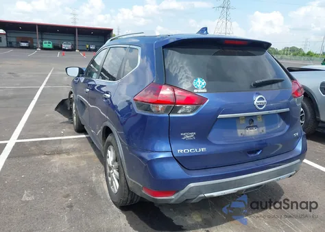 2018 Nissan Rogue Sv z USA, uszkodzony, nr VIN KNMAT2MT6JP513628